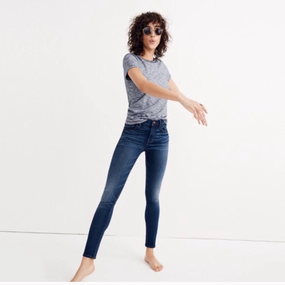 Madewell Denim - Madewell High Waist Road Tripper Skinny